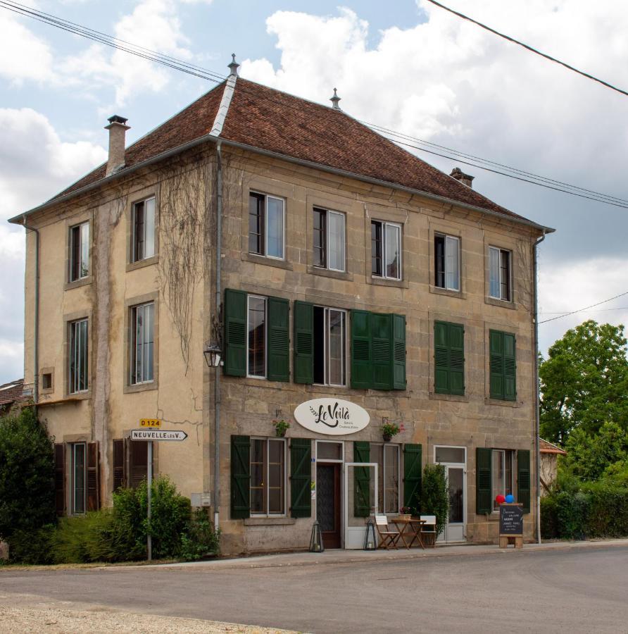 Bed and Breakfast Le Voila Melay  Exteriér fotografie